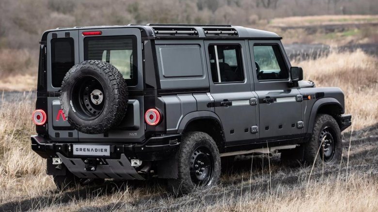 Гренадер автомобиль