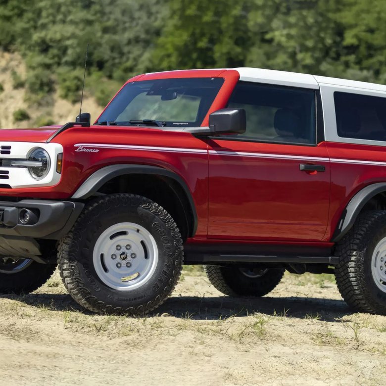 Форд Бронко 2021