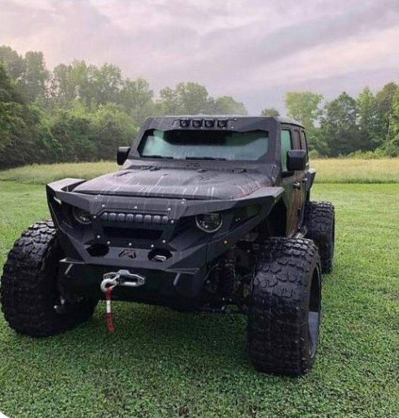 Jeep Wrangler вездеход