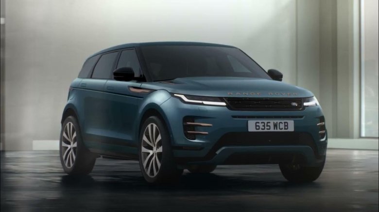 Рендж Ровер Эвок 2023