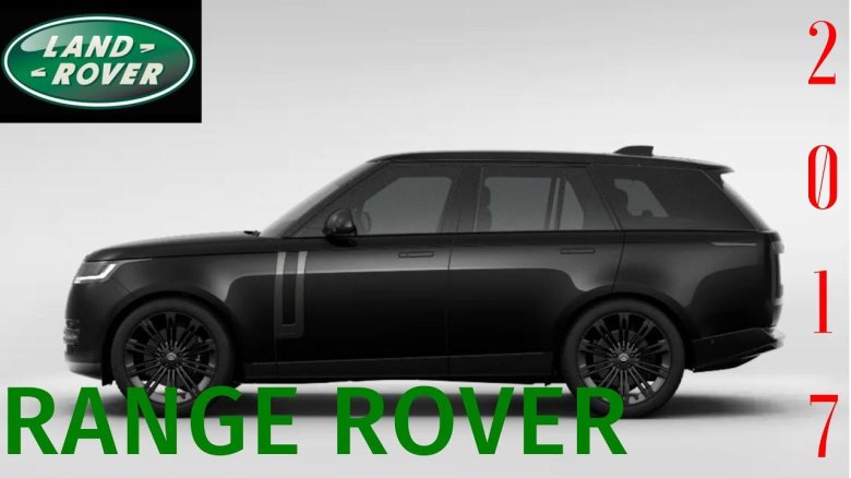 Range Rover 2022