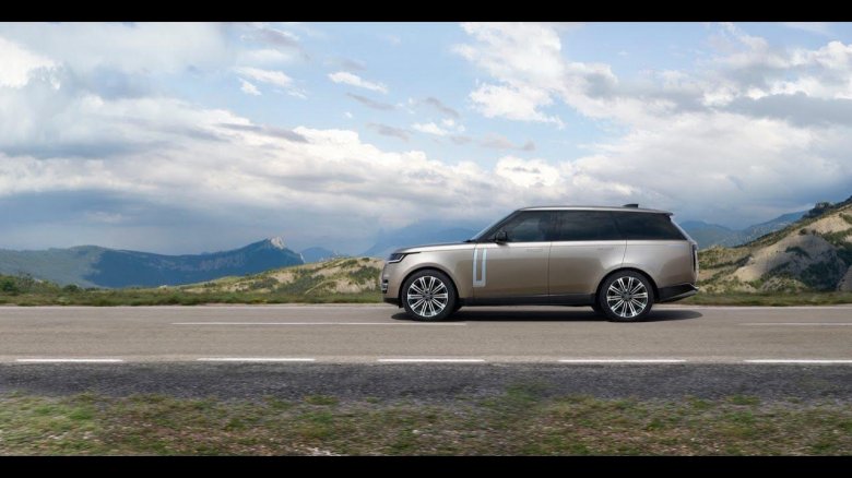 Land rover range 2022