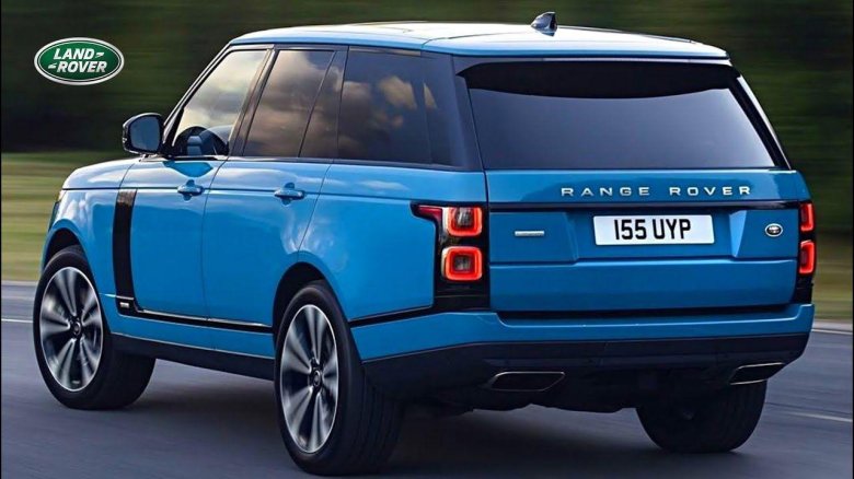 Land Rover Vogue 2021