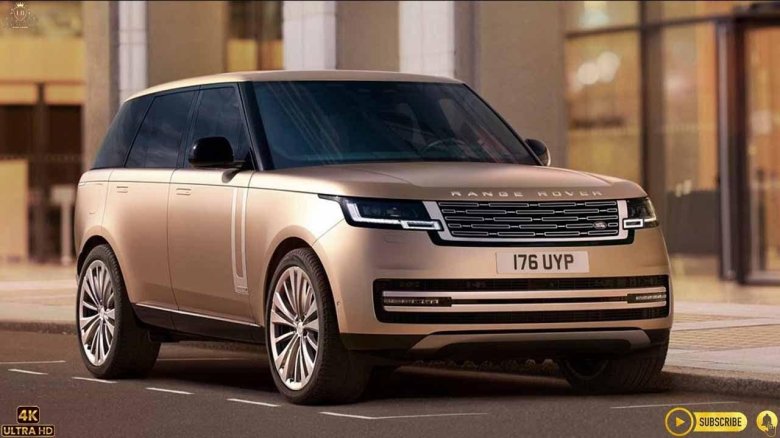 Новый рендж ровер