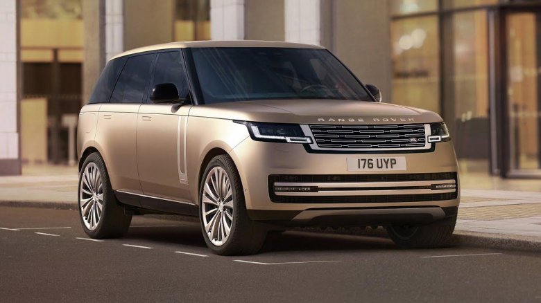 Land rover range 2022