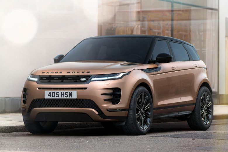Range rover evoque 2020