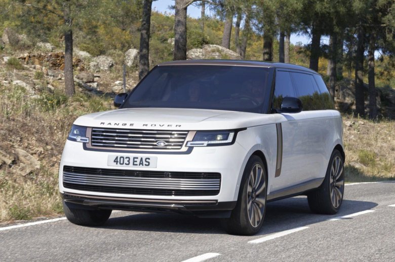 Рендж Ровер 2022