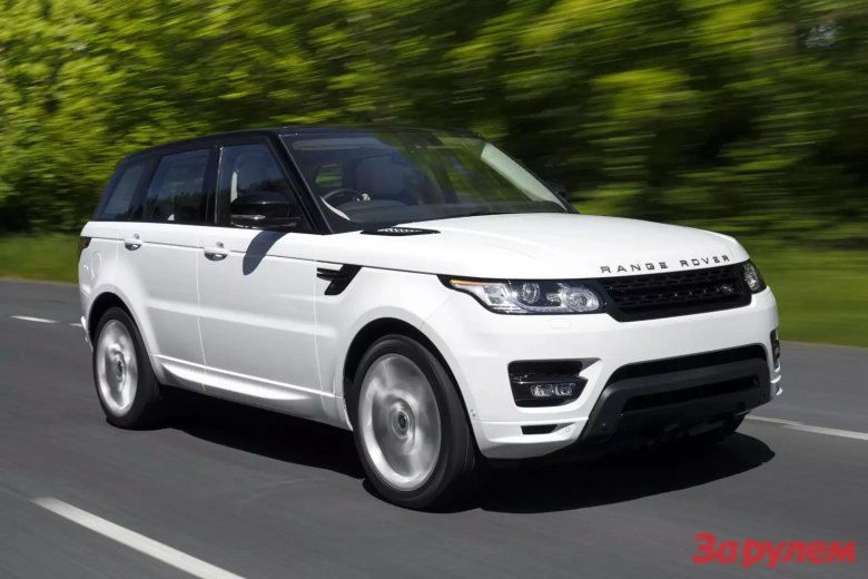Машина Рендж Ровер новый