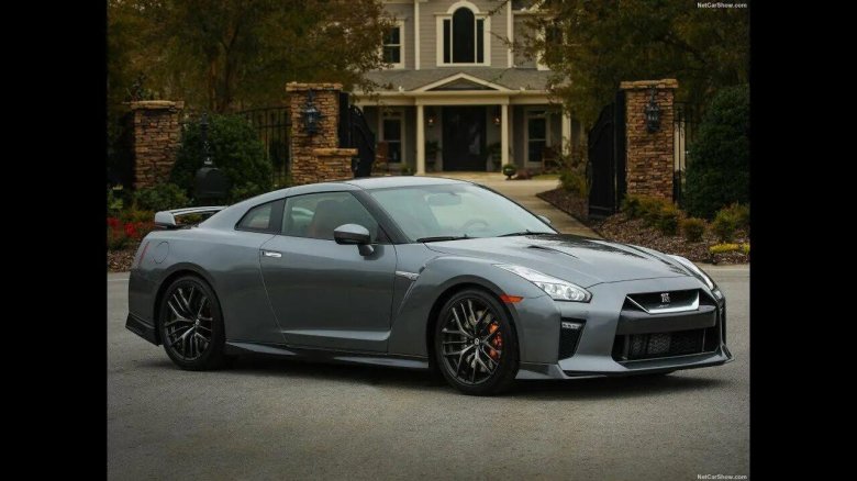 Nissan gt-r 2018