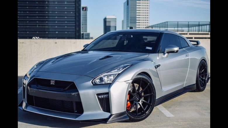 Nissan gtr nismo 2018