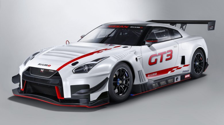 Nissan gt r nismo 3