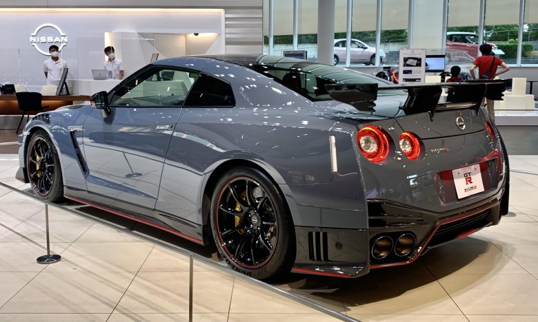 Nissan GTR 2022