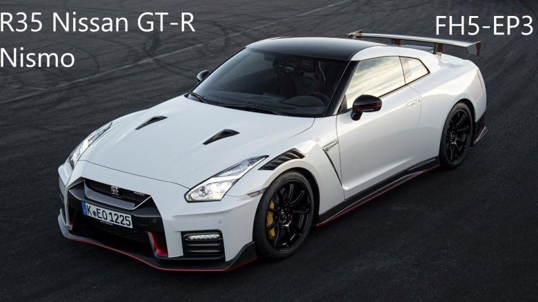 Nissan GTR r35 нисмо