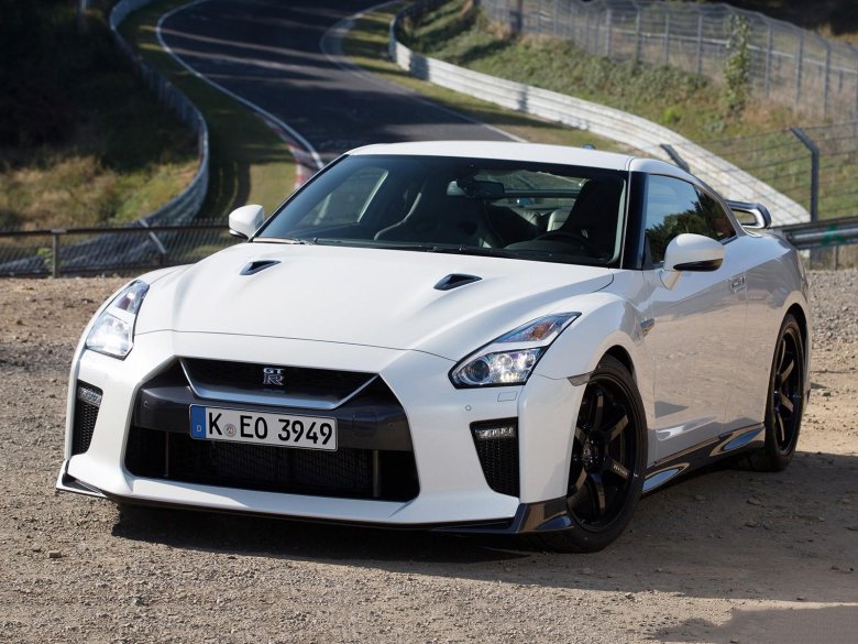 Nissan GTR r35 2017