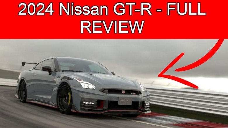 Nissan gt-r Nismo 2024