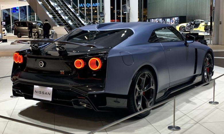 Nissan GTR 2022