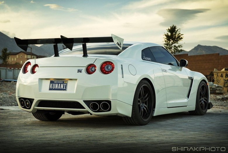 Nissan Skyline GTR r35
