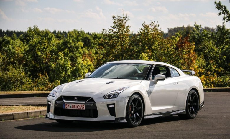 Nissan GTR r35 2017