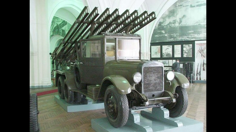 БМ-13 Катюша 1941