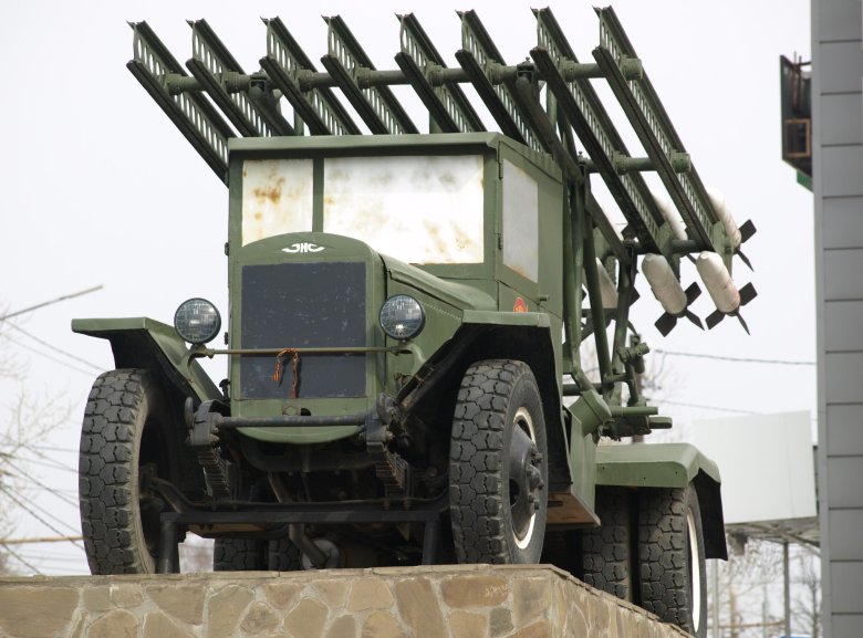 Машина БМ-13 "Катюша"