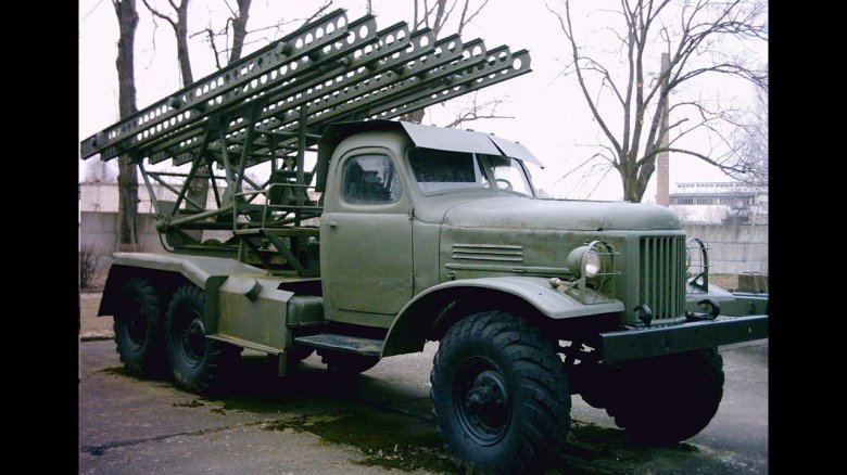 Катюша машина боевая