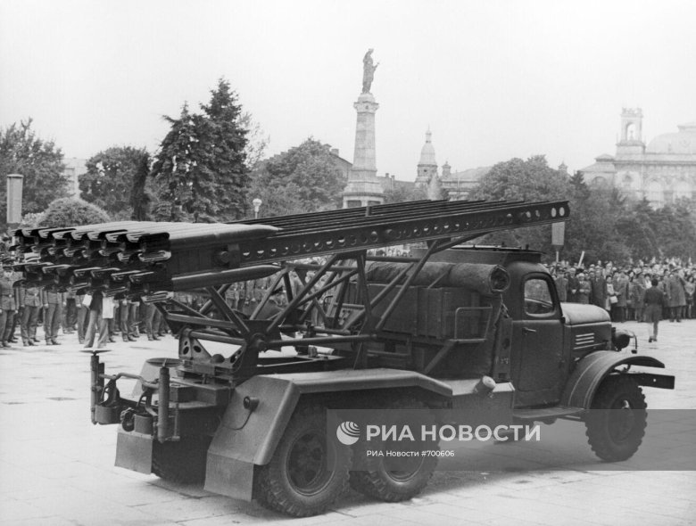 Катюша во время великой отечественной войны