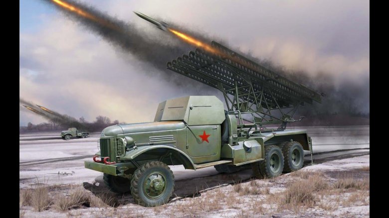 Катюша бм 13 оружие победы