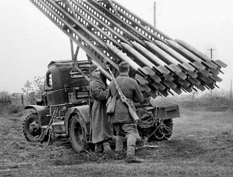 Катюша во время великой отечественной войны