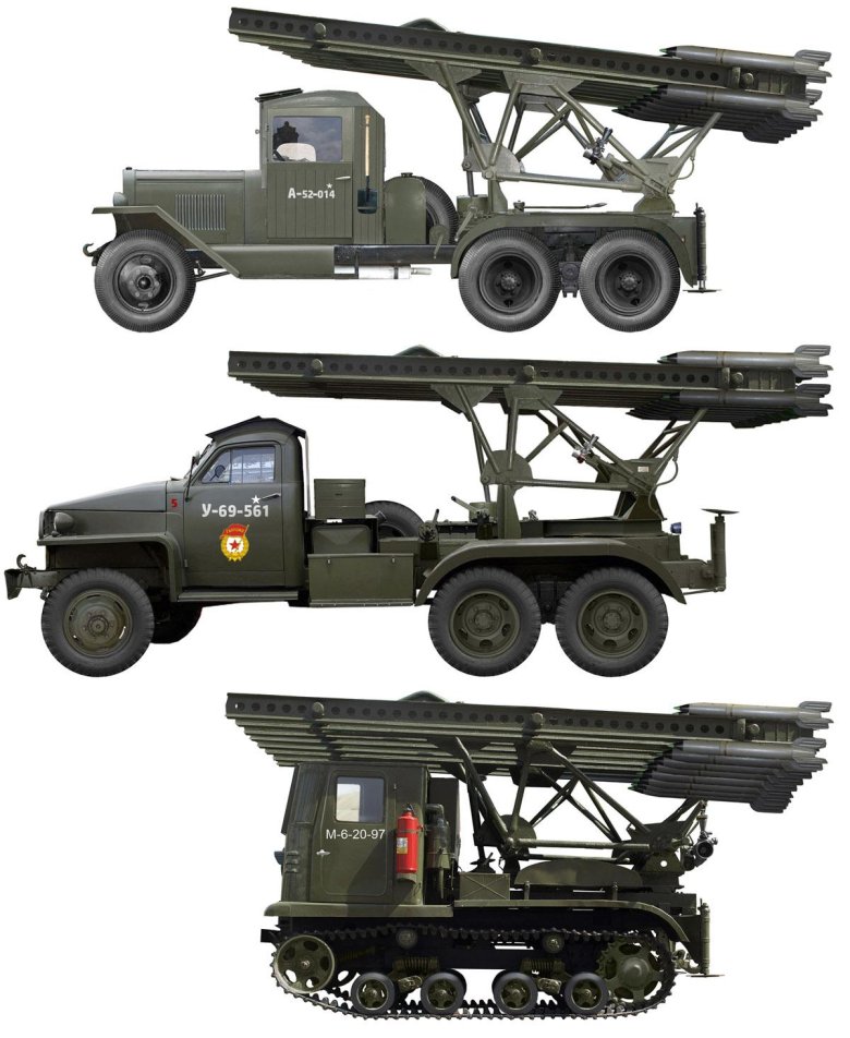 Зис 6 бм 13 катюша