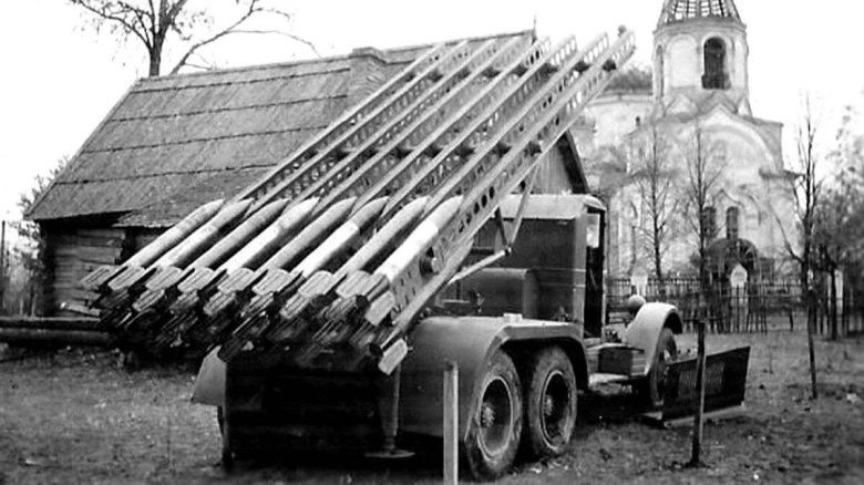 РСЗО Катюша БМ-13