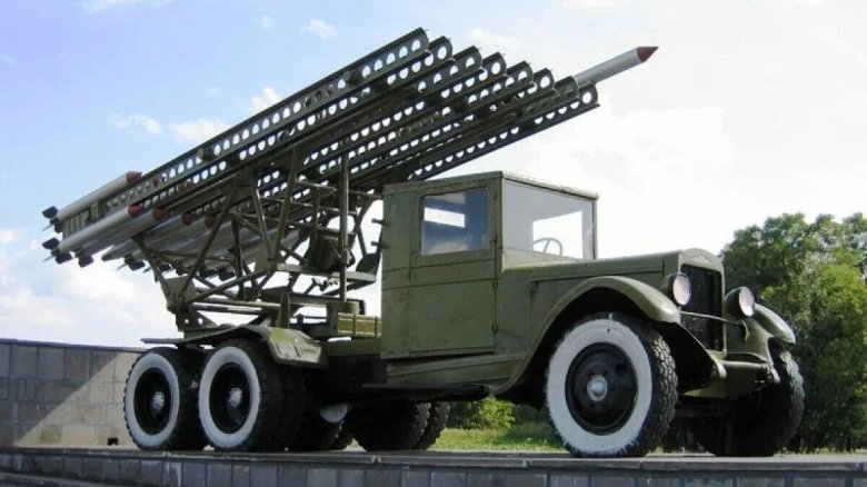 Памятник бм-13-\ катюша» смоленск