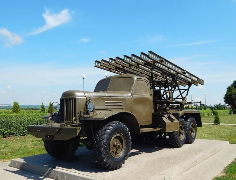 БМ-13 Катюша