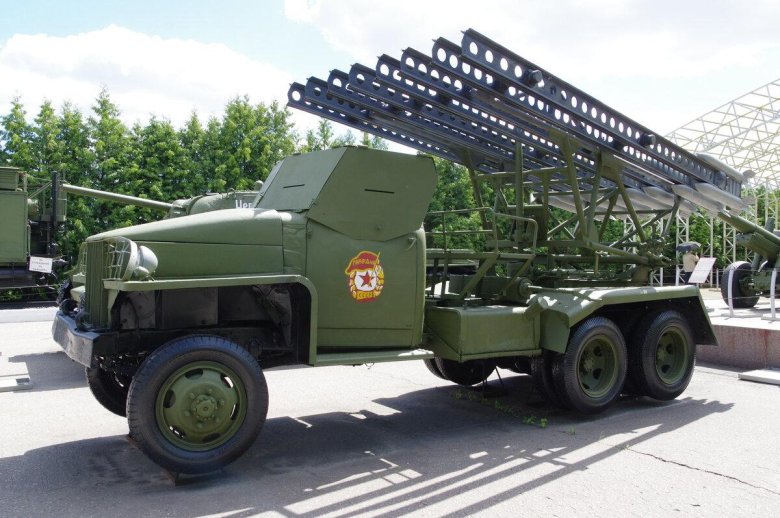 БМ-13 Катюша