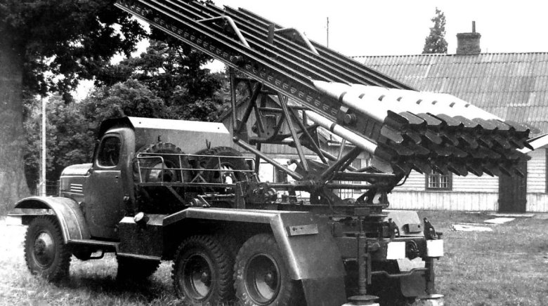 Боевая машина катюша