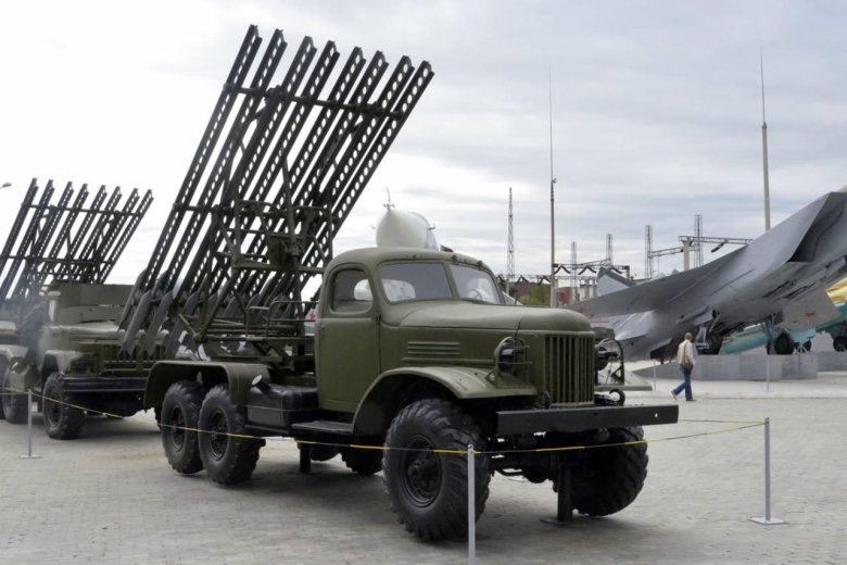 БМ-13 Катюша