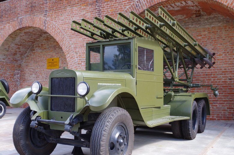 Зис 6 бм 13 катюша