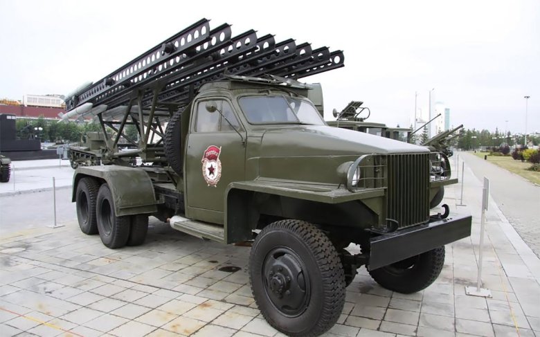 БМ-13 Студебеккер