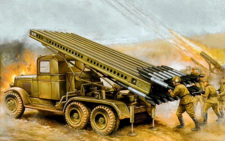 Катюша бм 13 оружие победы