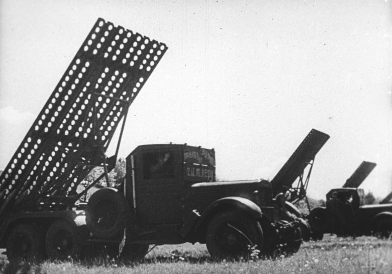 БМ-13 Катюша