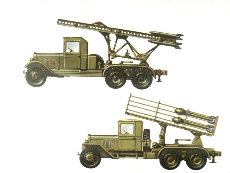 БМ-13 Катюша