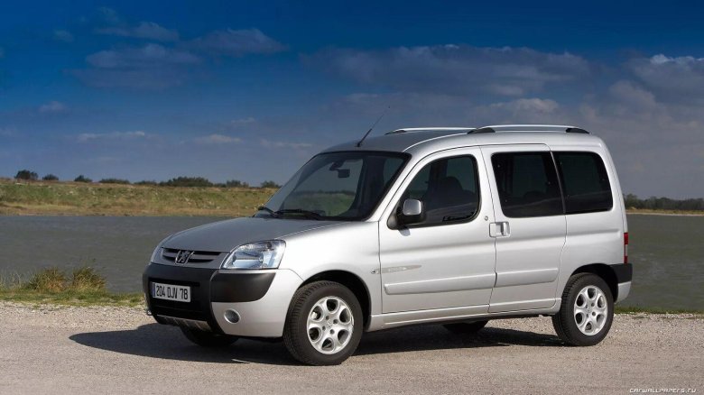 Peugeot partner 1/43