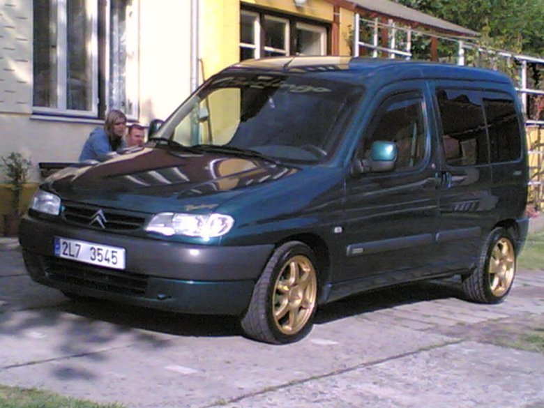 Ситроен берлинго 1 поколения