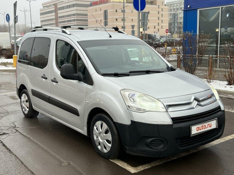 Citroen berlingo ii рестайлинг 2012