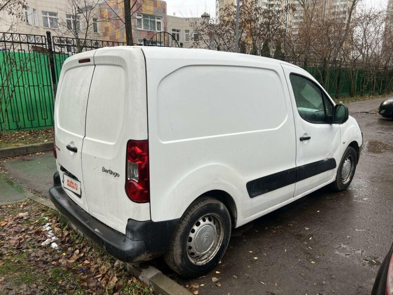 Ситроен берлинго грузовой