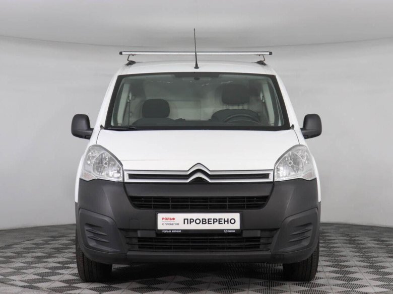 Citroen berlingo ii рестайлинг 2012
