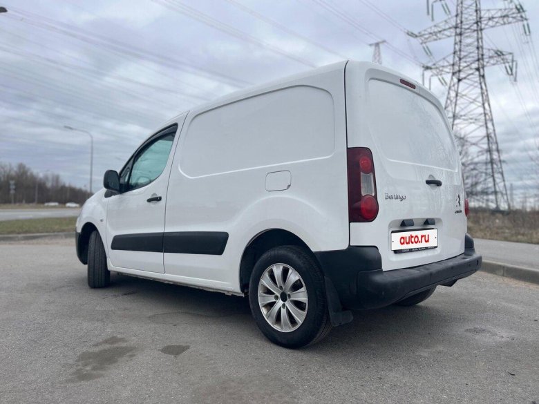 Ситроен берлинго фургон 2013