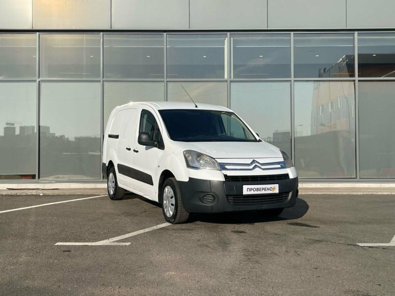 Ситроен берлинго 2007 дизель