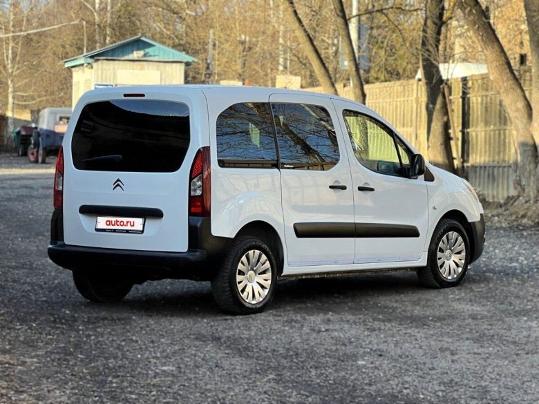 Citroen berlingo 2012