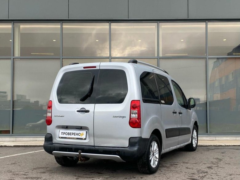 Пежо партнер