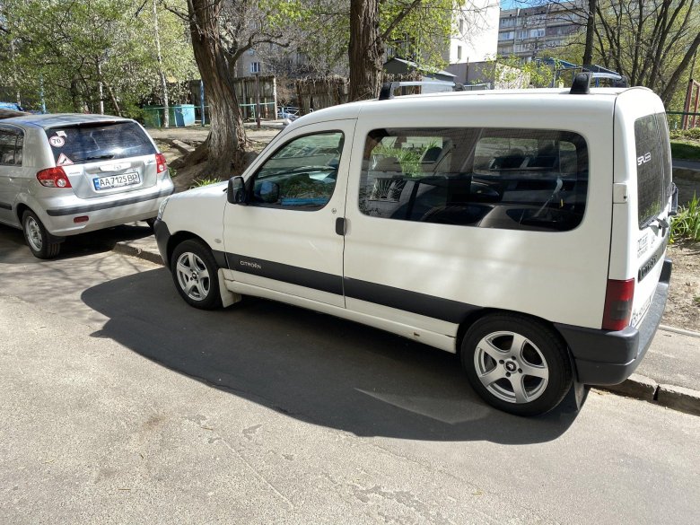 Ситроен Берлинго 2003